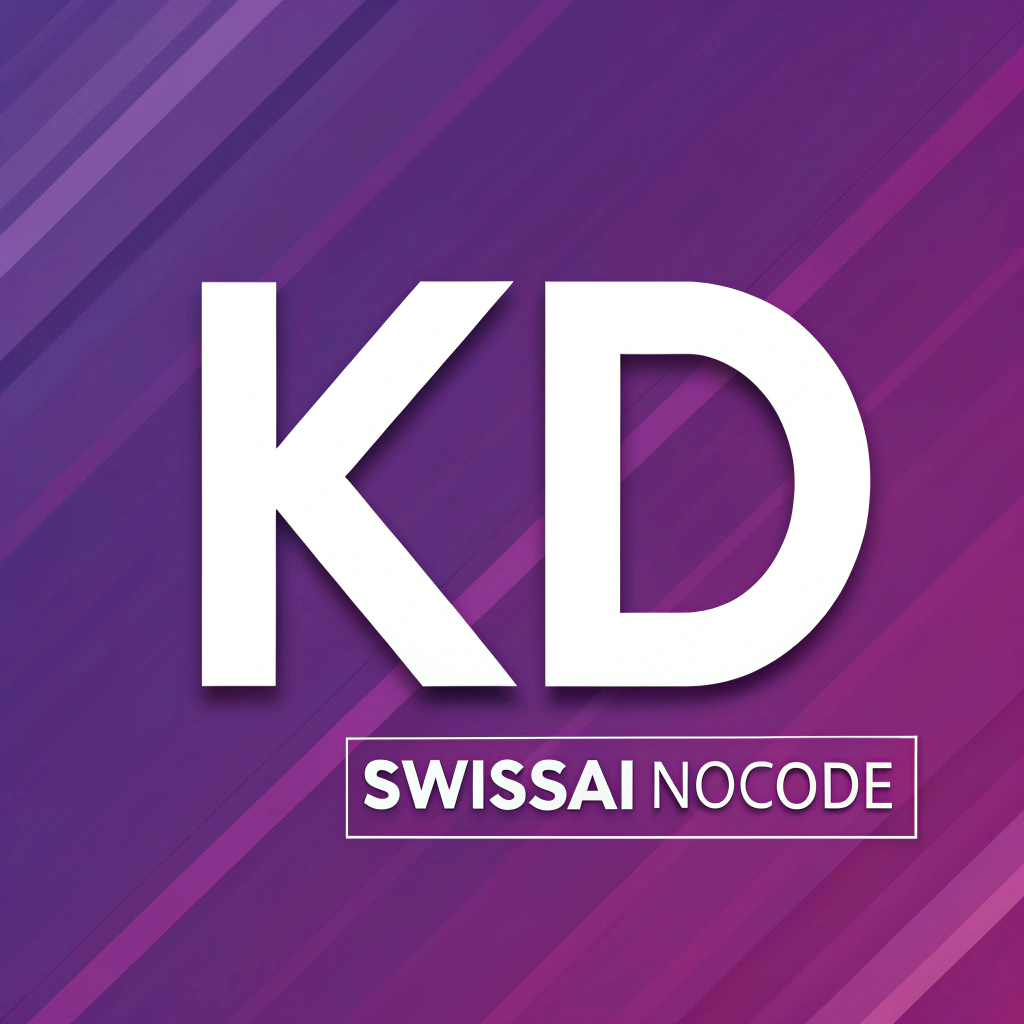 Logo pour swiss ai code kidane